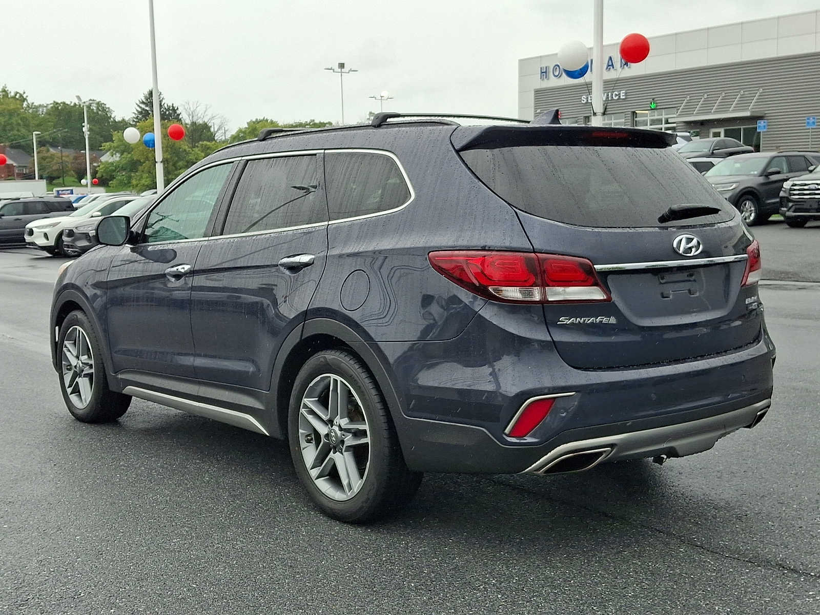 Used 2017 Hyundai Santa Fe Limited AWD/4WD image 4