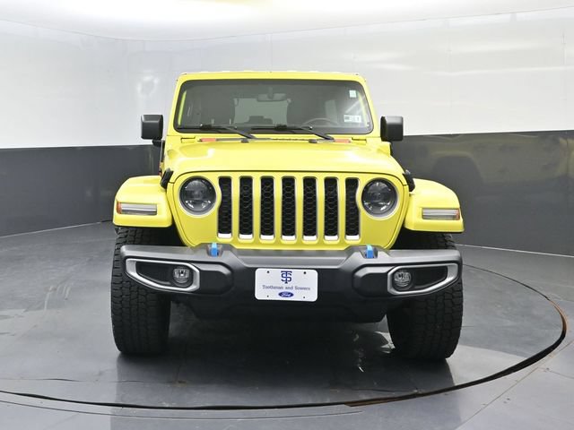 Used 2023 Jeep Wrangler Unlimited Sahara w/ Cold Weather Group AWD/4WD image 20