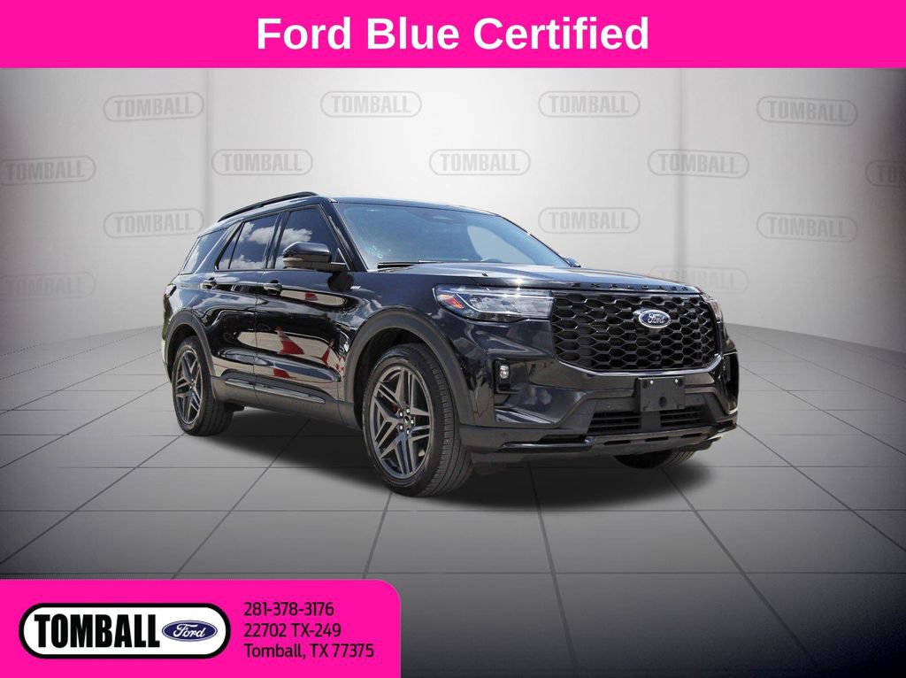 Certified 2025 Ford Explorer ST-Line w/ Premium Package