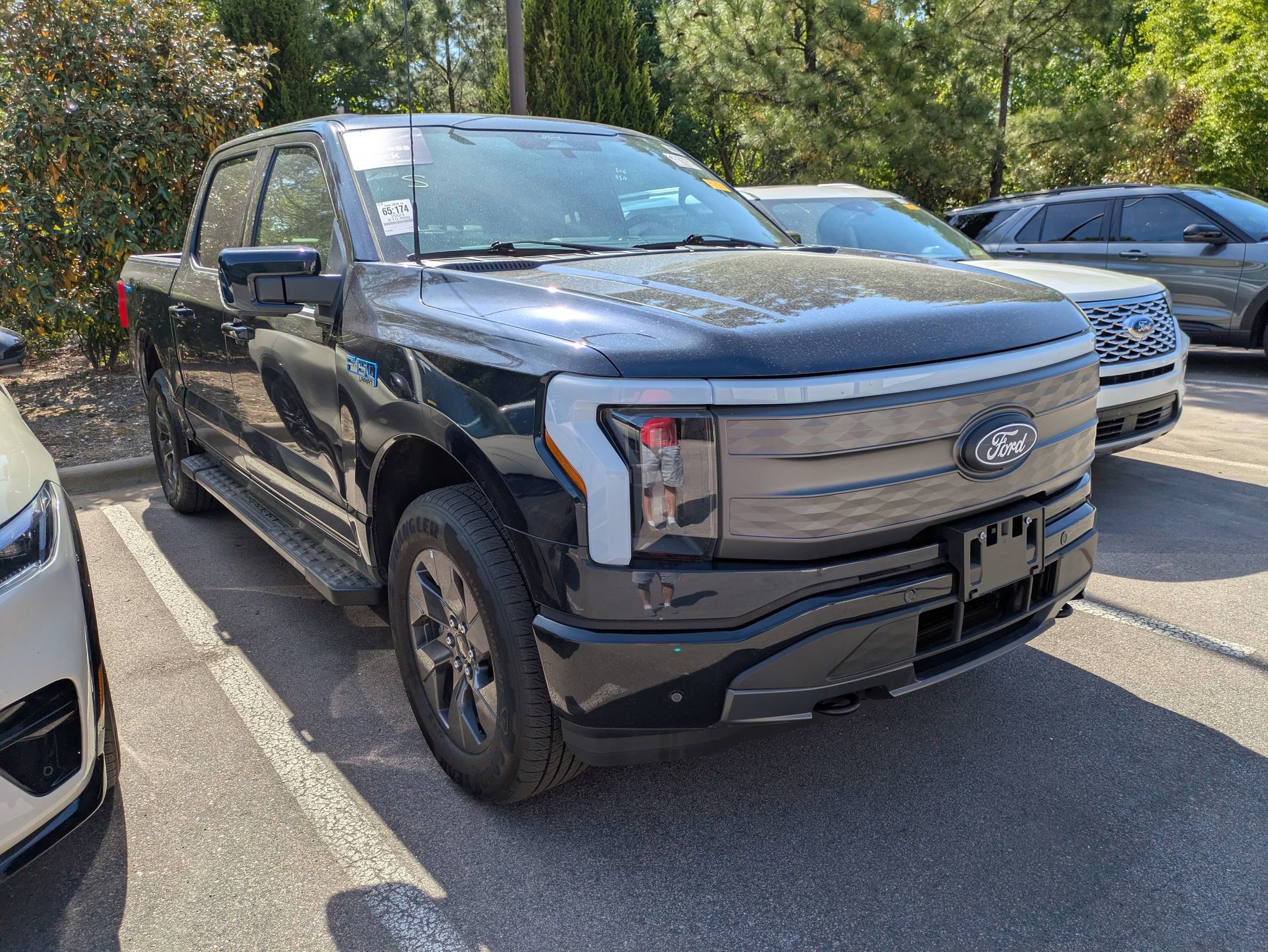 Certified 2024 Ford F150 Lightning Lariat AWD/4WD image 3