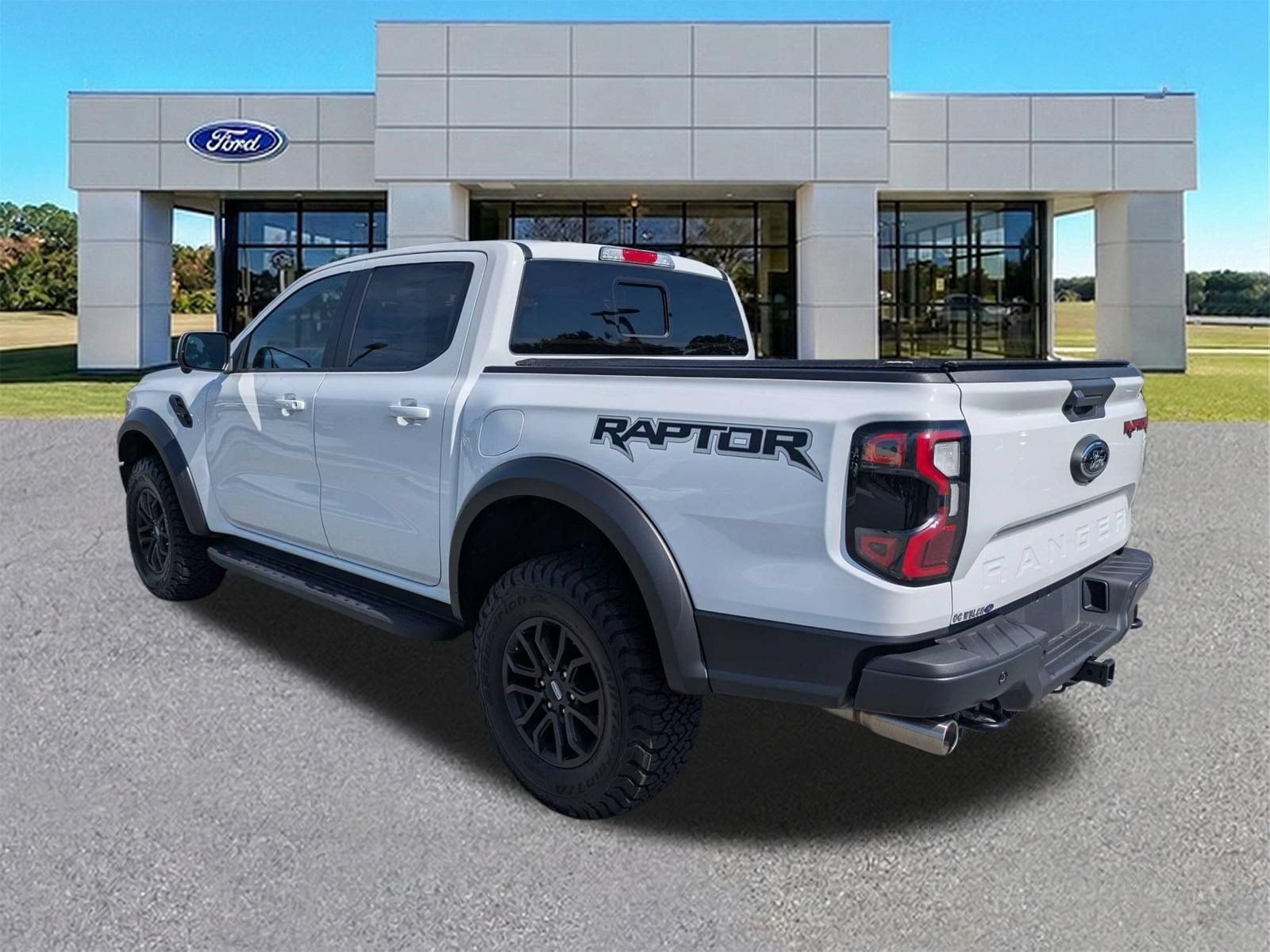 Certified 2025 Ford Ranger Raptor AWD/4WD image 3