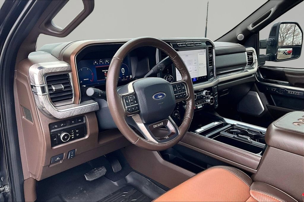 Certified 2024 Ford F350 King Ranch image 14