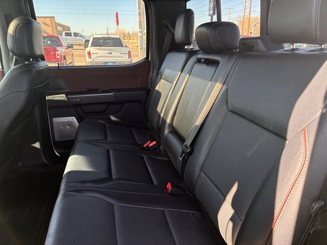 Certified 2022 Ford F150 Lariat w/ Equipment Group 502A High image 11