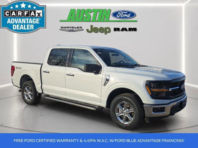 Certified 2025 Ford F150 XLT w/ Equipment Group 301A Standard image 2