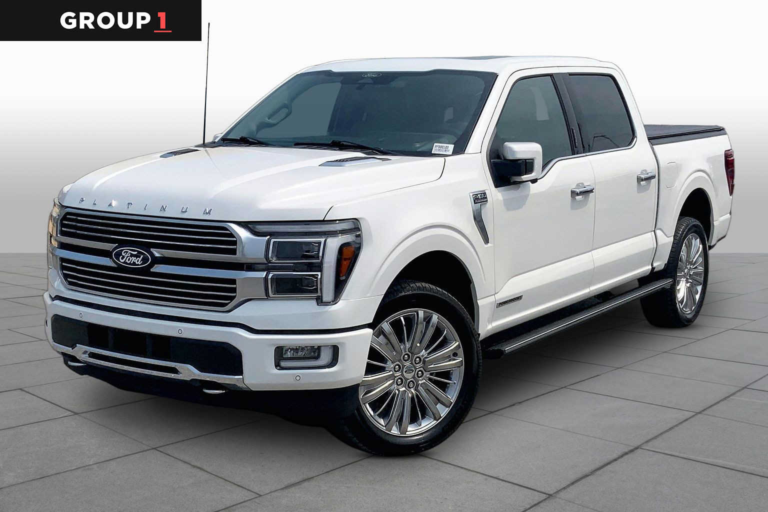 Certified 2024 Ford F150 Platinum w/ Equipment Group 703A Plus