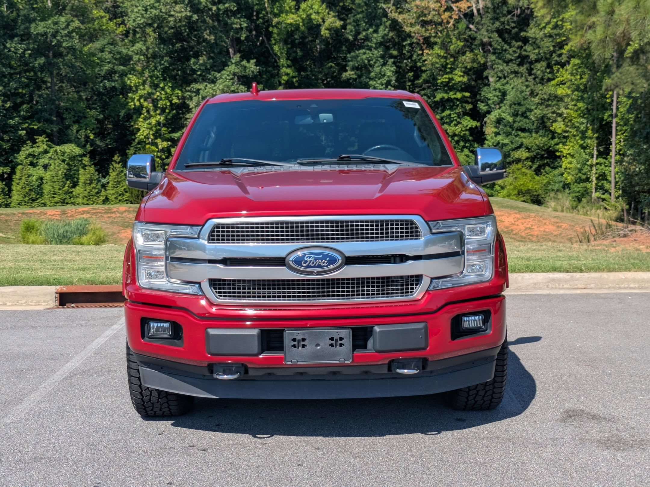 Certified 2020 Ford F150 Platinum w/ Equipment Group 701A Luxury AWD/4WD image 7