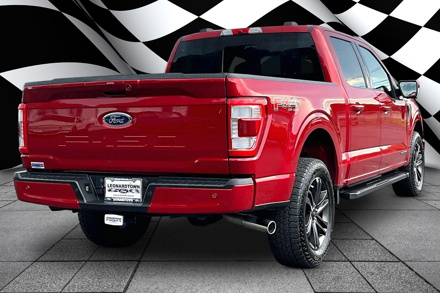 Certified 2022 Ford F150 Lariat AWD/4WD image 2