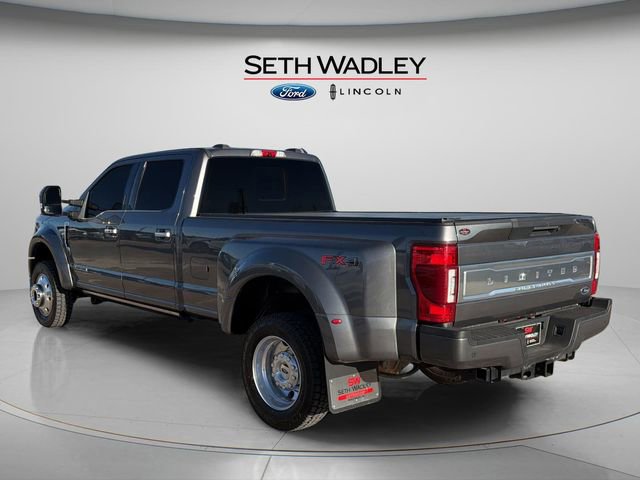 Certified 2022 Ford F450 Limited w/ FX4 Off-Road Package image 3