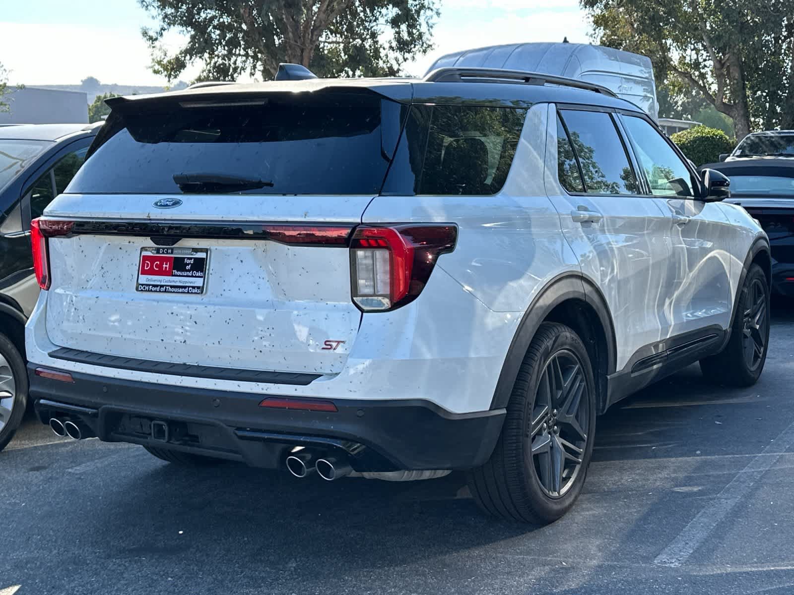 Certified 2025 Ford Explorer ST w/ Sun And Sound Package AWD/4WD image 4