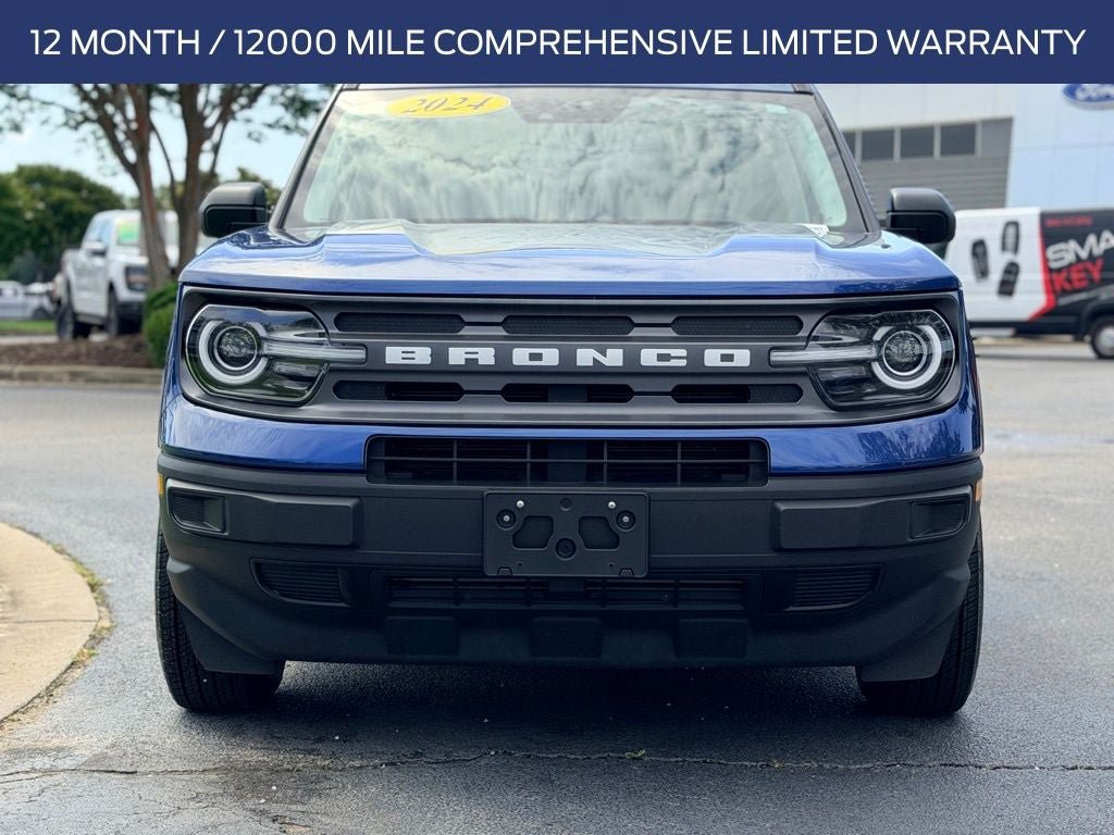 Certified 2024 Ford Bronco Sport Big Bend AWD/4WD image 5