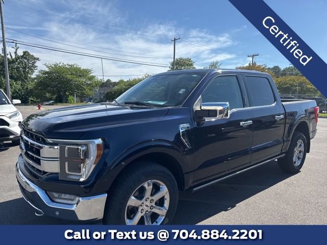 Certified 2023 Ford F150 Lariat w/ Equipment Group 502A High AWD/4WD image 1