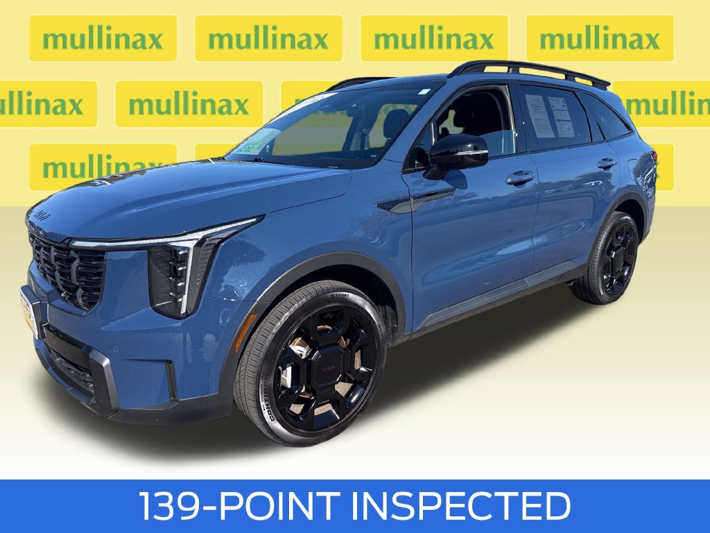 Used 2025 Kia Sorento X-Line EX AWD/4WD image 15