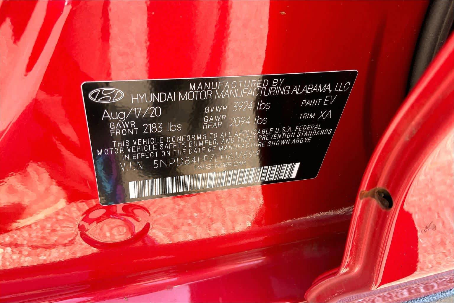 Used 2020 Hyundai Elantra Value Edition FWD image 32