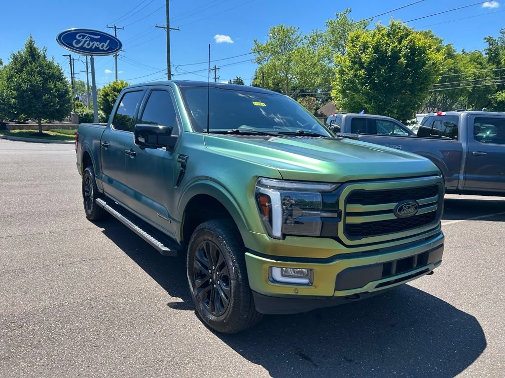 Certified 2024 Ford F150 Lariat w/ Equipment Group 502A High AWD/4WD image 3