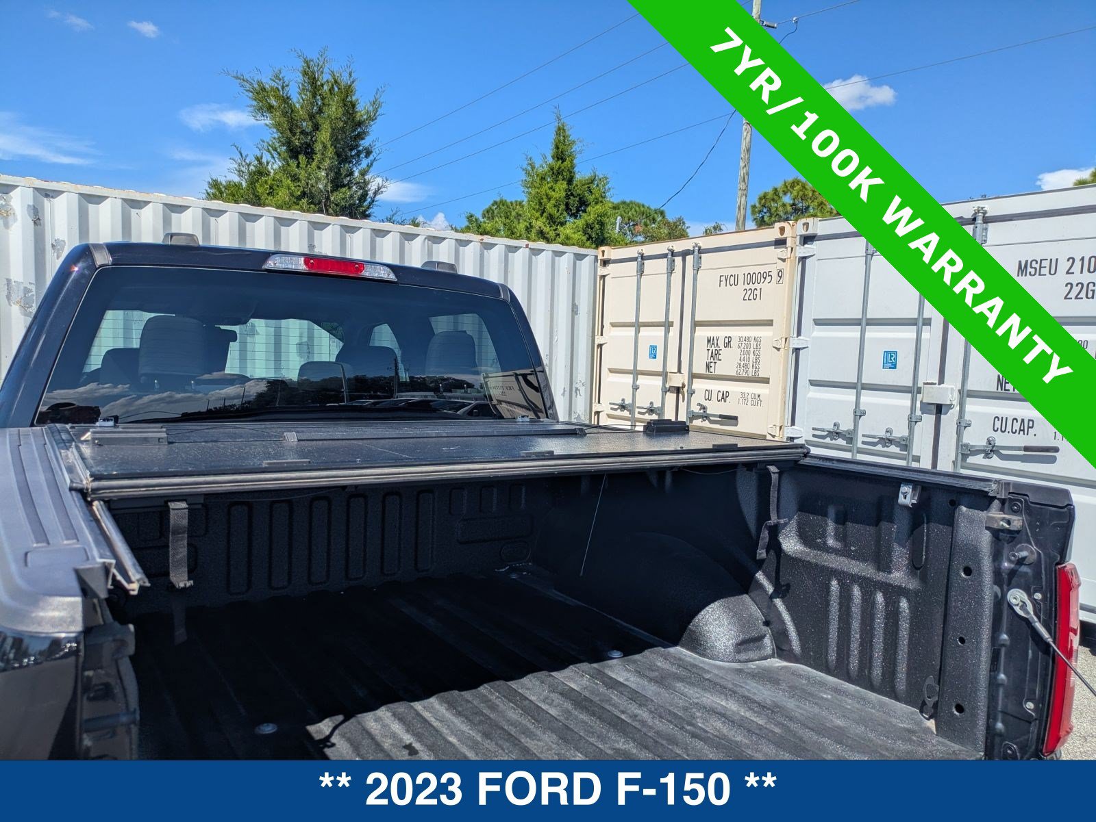 Certified 2023 Ford F150 XLT w/ Equipment Group 302A High RWD image 16