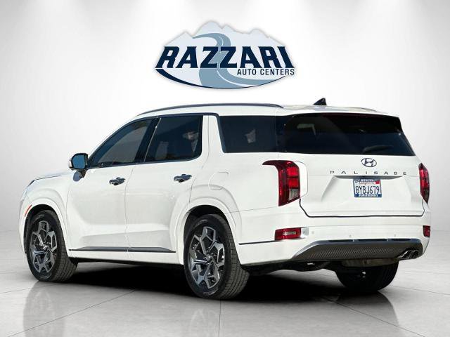 Used 2022 Hyundai Palisade Calligraphy w/ Cargo Package image 3