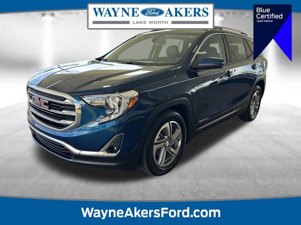 Used 2020 GMC Terrain SLT w/ Preferred Package FWD image 1
