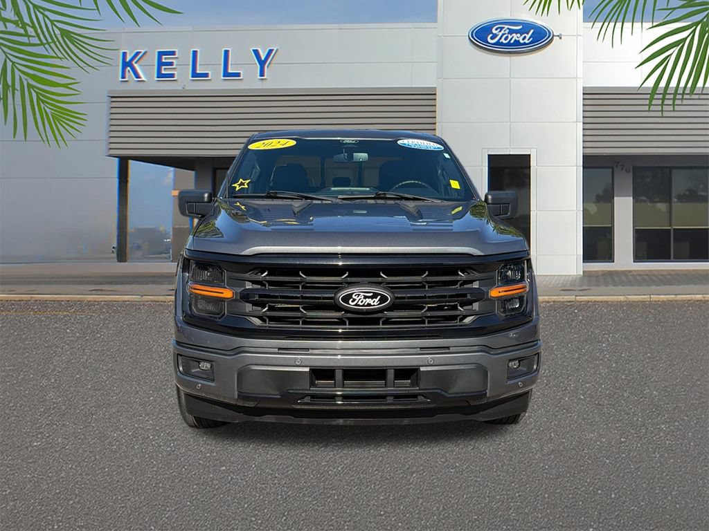 Certified 2024 Ford F150 XLT w/ Equipment Group 302A MID RWD image 8