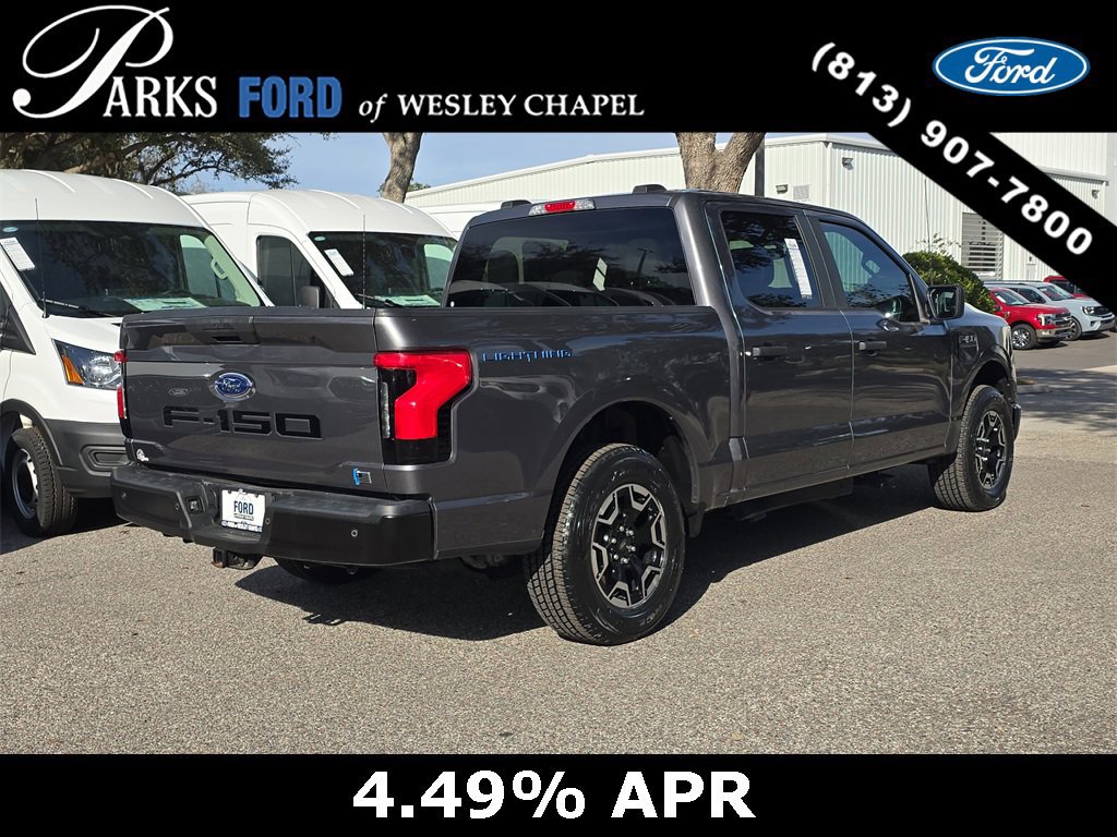 Certified 2023 Ford F150 Lightning Pro w/ Max Trailer Tow Package image 3