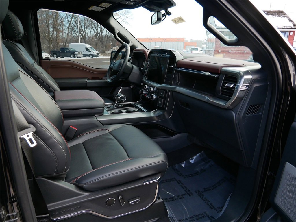 Certified 2023 Ford F150 Lariat w/ Equipment Group 502A High image 8