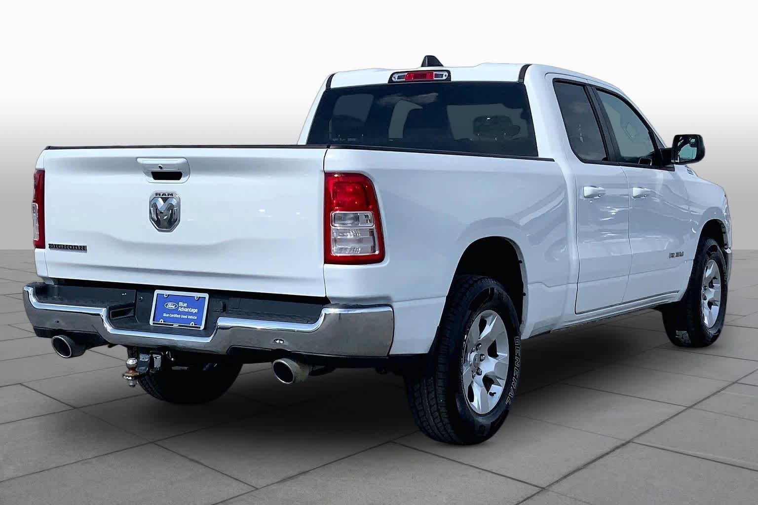 Used 2021 RAM 1500 Big Horn RWD image 13