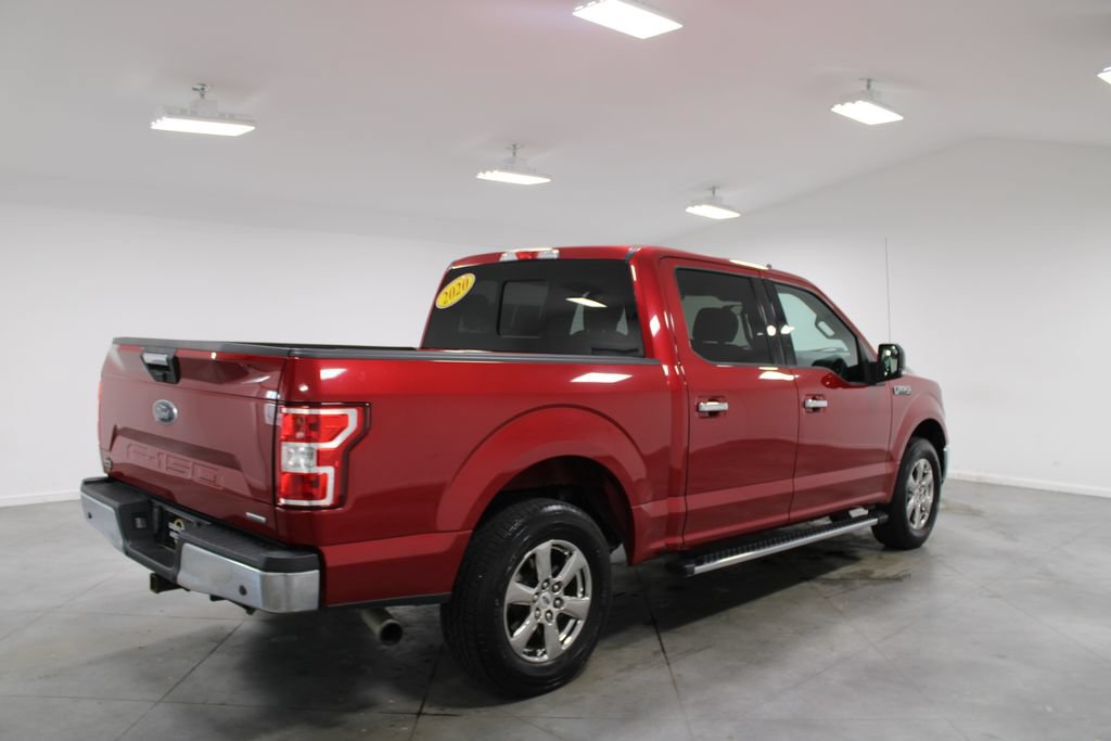 Certified 2020 Ford F150 XLT w/ Equipment Group 302A Luxury RWD image 10