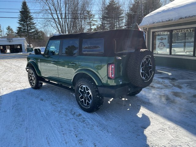Certified 2022 Ford Bronco Outer Banks AWD/4WD image 9