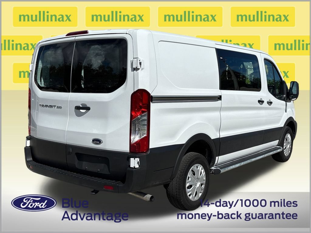 Certified 2025 Ford Transit 250 Low Roof w/ Exterior Upgrade Package RWD image 4