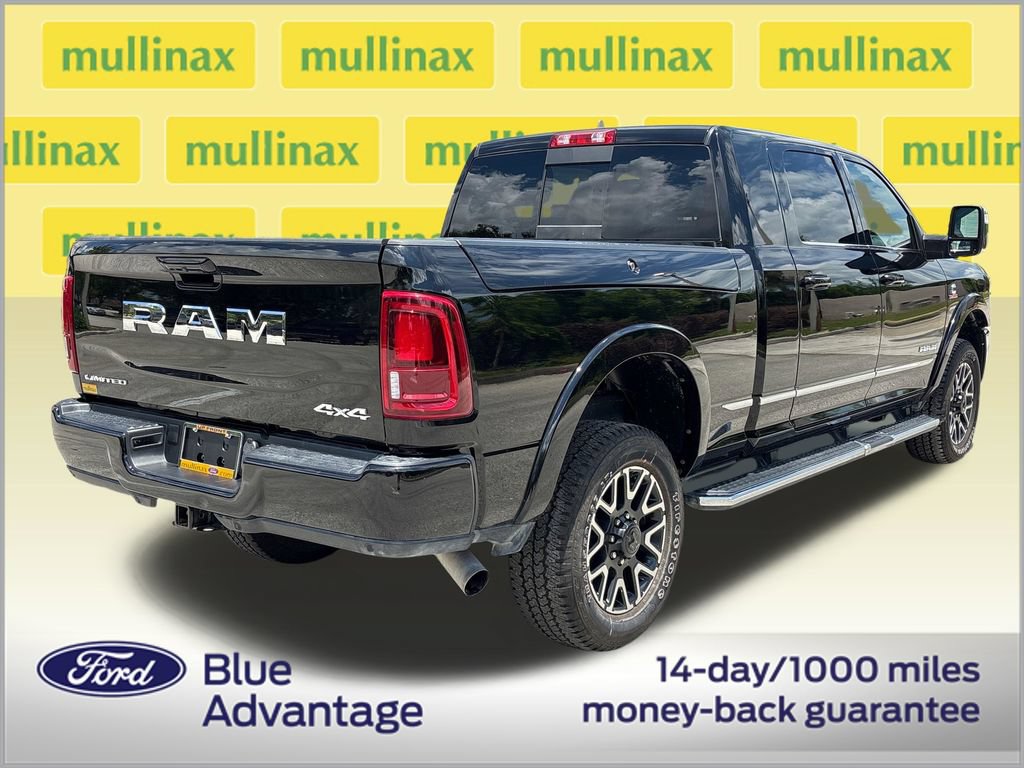 Used 2026 RAM 2500 Limited AWD/4WD image 4