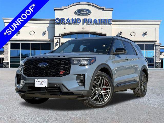 Certified 2025 Ford Explorer ST image 1