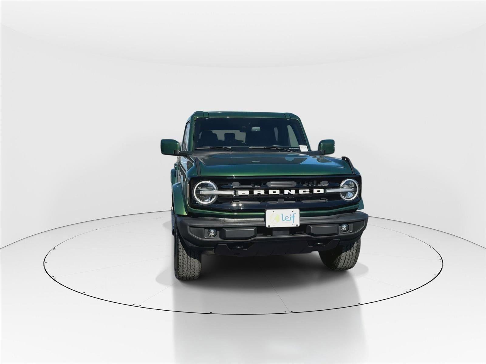 Certified 2025 Ford Bronco Outer Banks AWD/4WD image 3