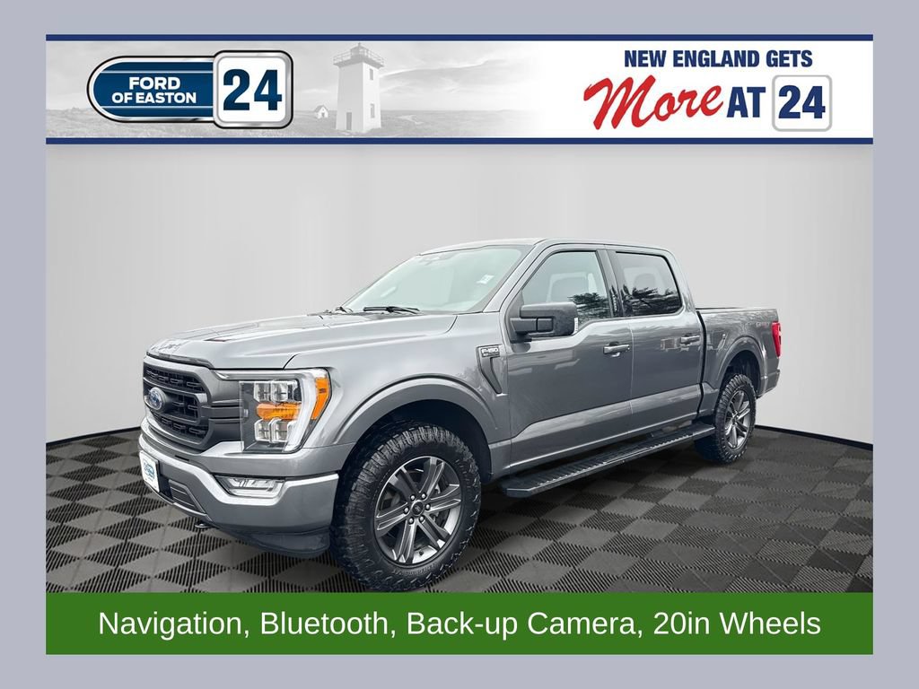 Certified 2023 Ford F150 XLT w/ Equipment Group 302A High