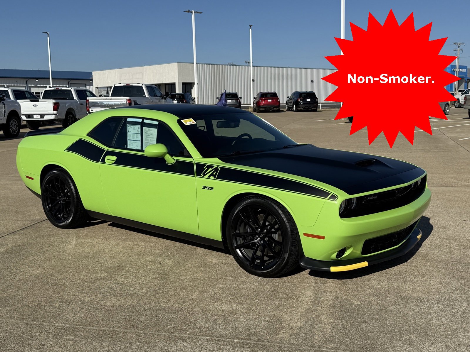 Used 2023 Dodge Challenger R/T Scat Pack w/ T/A Package image 5