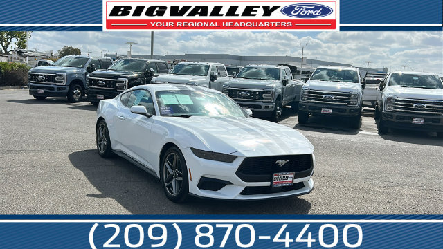 Certified 2026 Ford Mustang Coupe