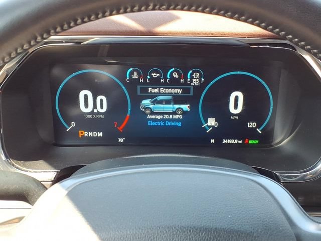 Certified 2023 Ford F150 Lariat w/ Equipment Group 502A High AWD/4WD image 22