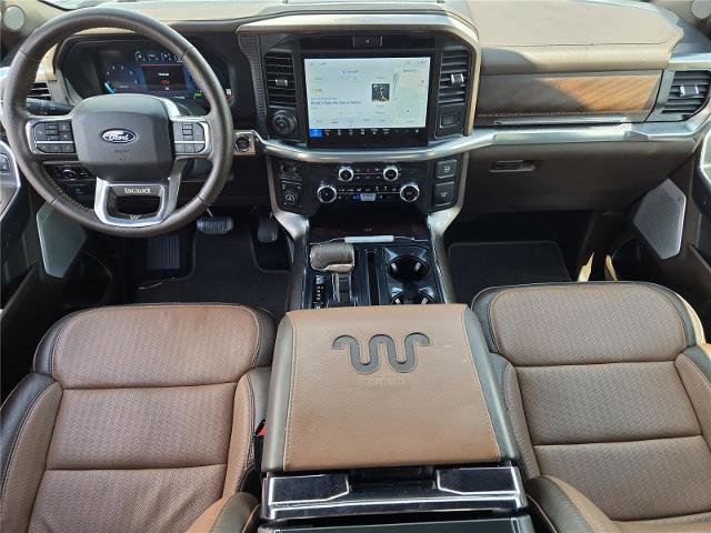 Certified 2025 Ford F150 King Ranch AWD/4WD image 23