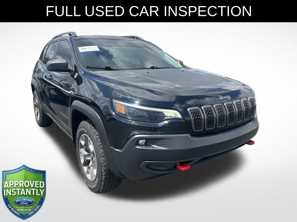 Used 2019 Jeep Cherokee Trailhawk