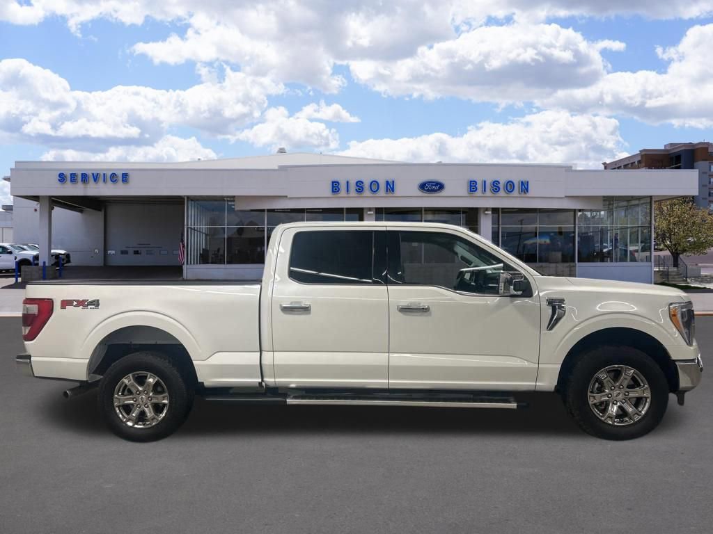 Certified 2023 Ford F150 Lariat w/ FX4 Off-Road Package AWD/4WD image 2