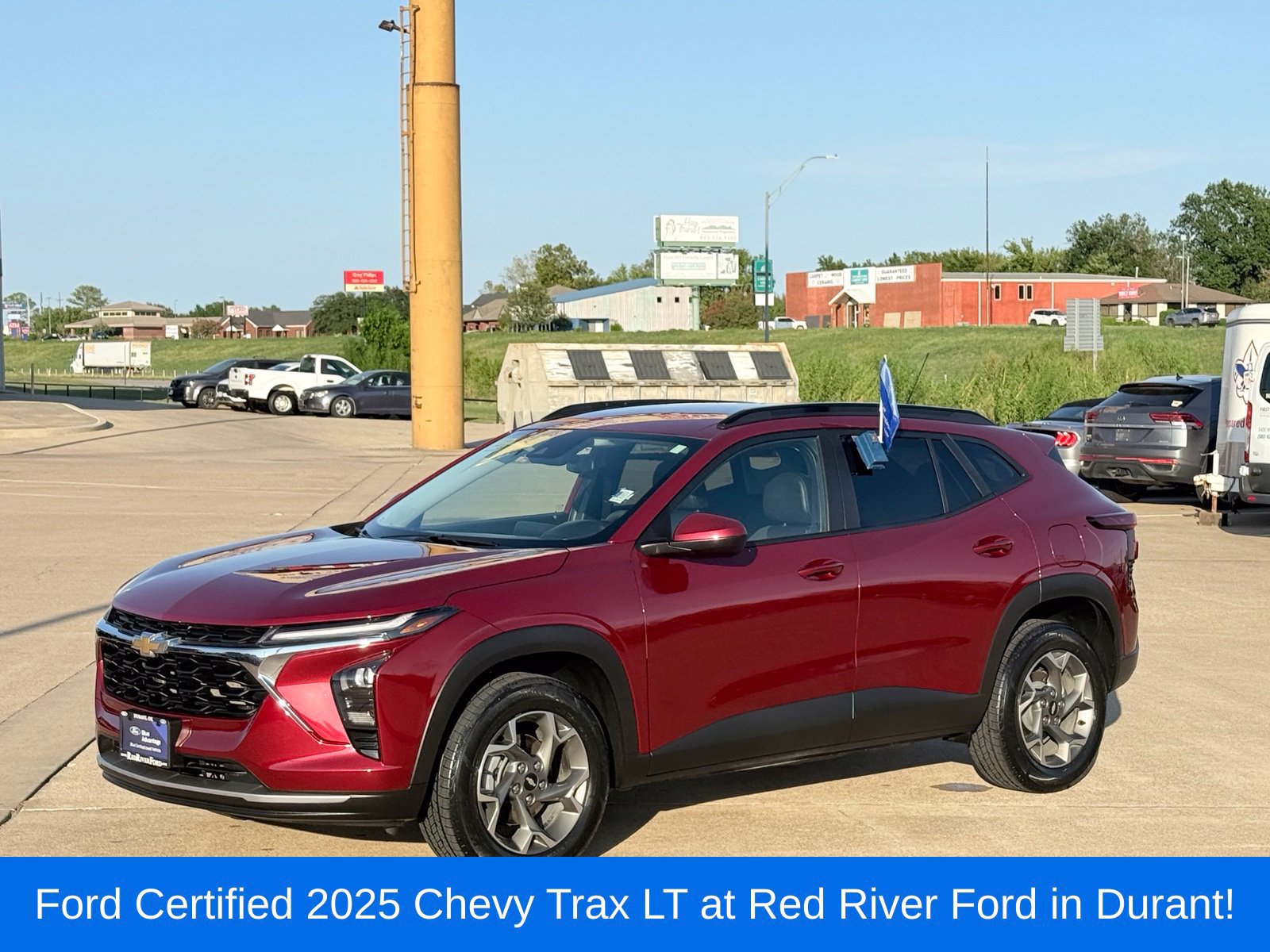 Used 2025 Chevrolet Trax LT