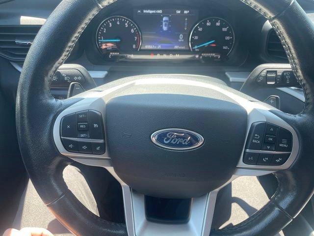Certified 2020 Ford Explorer XLT w/ Comfort Package AWD/4WD image 13