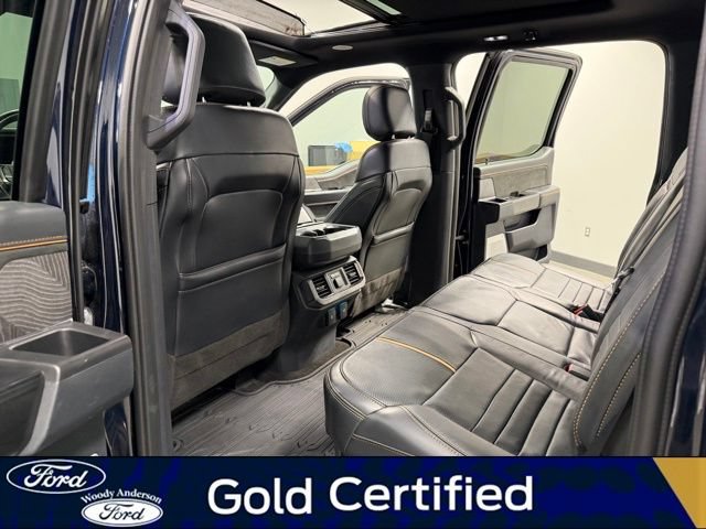 Certified 2022 Ford F150 Platinum w/ Equipment Group 701A High AWD/4WD image 26