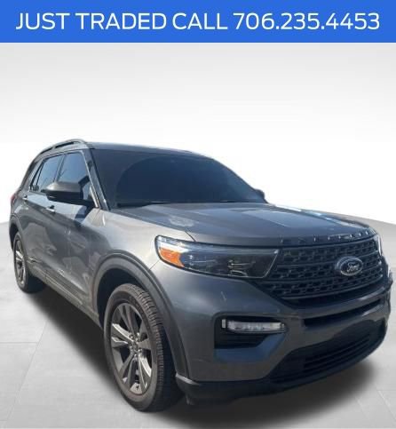 Certified 2021 Ford Explorer XLT w/ Equipment Group 202A