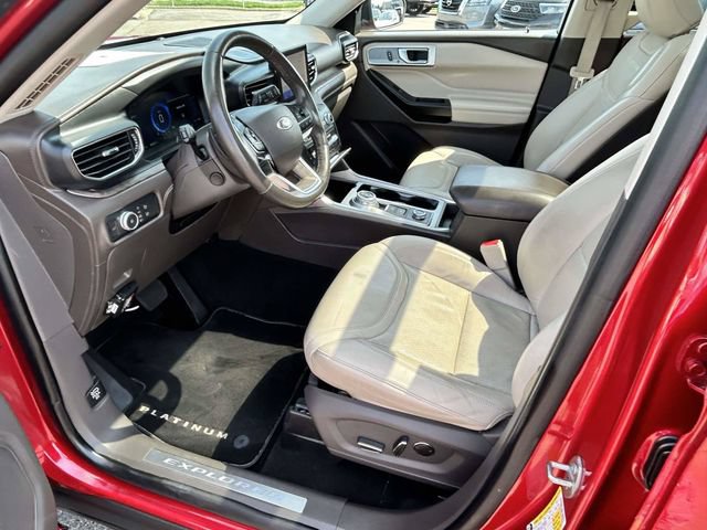 Certified 2020 Ford Explorer Platinum AWD/4WD image 14