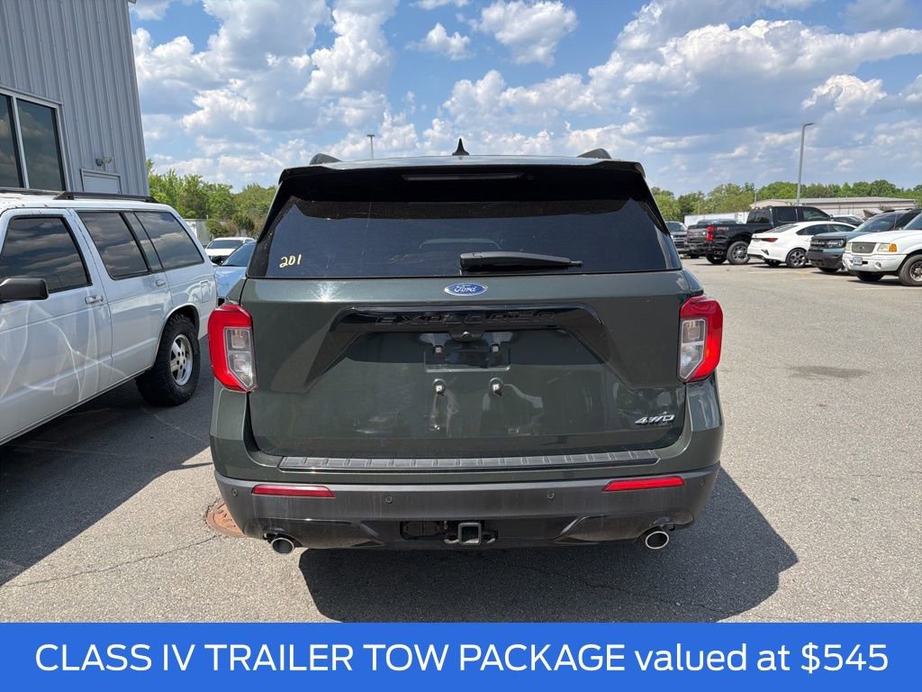 Certified 2023 Ford Explorer ST-Line w/ Class IV Trailer Tow Package AWD/4WD image 5