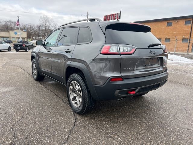 Used 2020 Jeep Cherokee Trailhawk w/ Cold Weather Group image 4