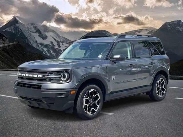 Certified 2024 Ford Bronco Sport Big Bend AWD/4WD image 1