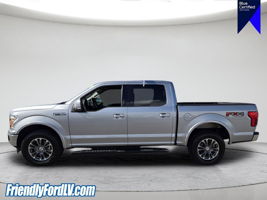 Certified 2020 Ford F150 Lariat w/ Equipment Group 501A Mid AWD/4WD image 3