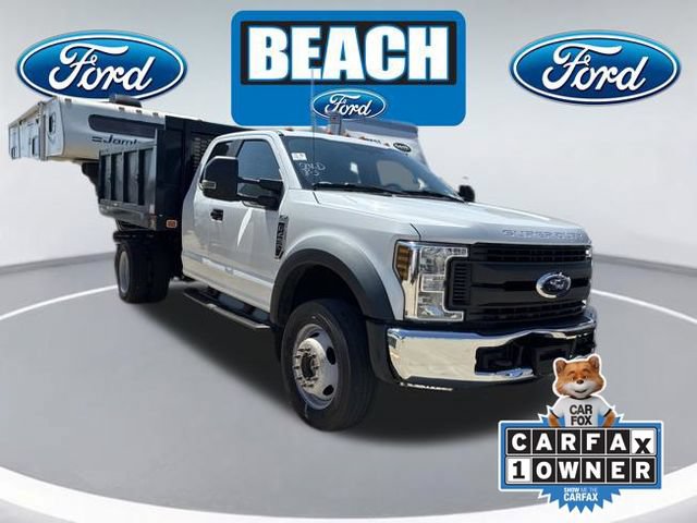 Certified 2019 Ford F450 XL w/ XL Value Package