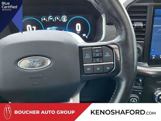 Certified 2021 Ford F150 Platinum w/ Equipment Group 701A High image 12