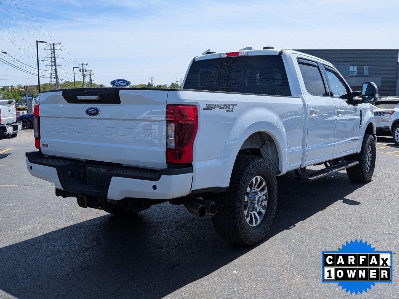 Certified 2022 Ford F350 Lariat AWD/4WD image 4